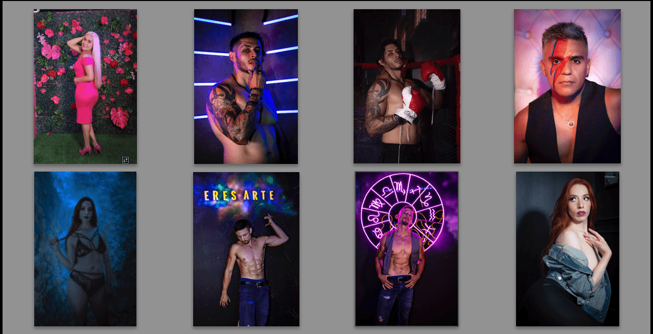 Promocion sexys - Collage