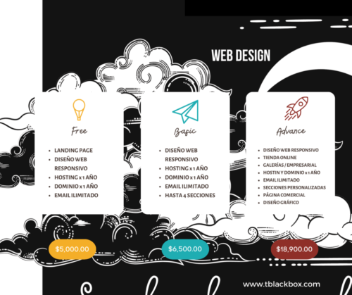 Paquetes Básicos PAGINAS WEB